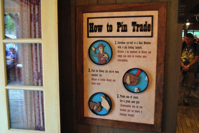 walt disney world magic kingdom shopping gift shops frontierland pin trading best shops