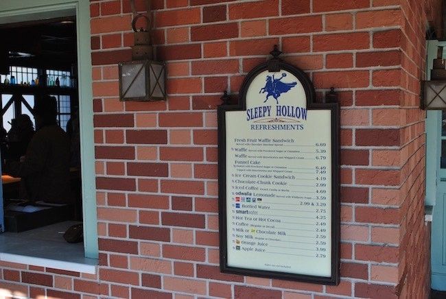 walt disney world magic kingdom dining best quick service snack menus and reviews