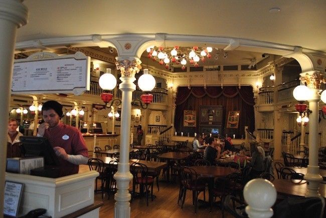 walt disney world magic kingdom dining reviews table service quick service menus