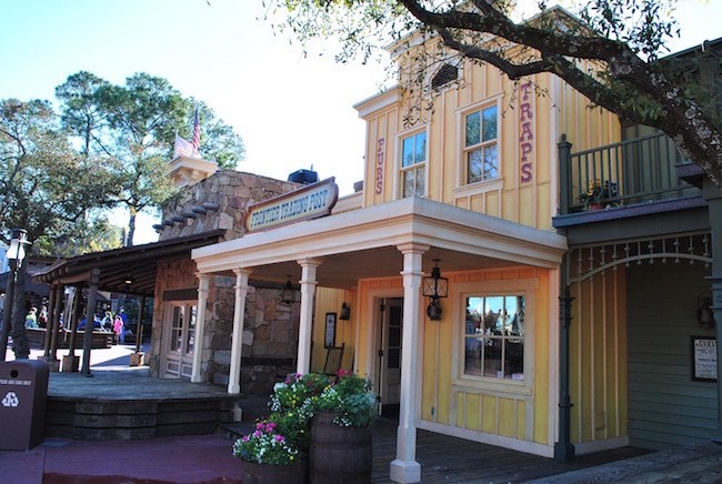 Frontier Trading Post Magic Kingdom Frontierland Shopping