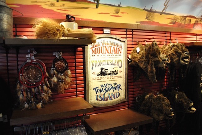 Frontier Trading Post Magic Kingdom Frontierland Shopping