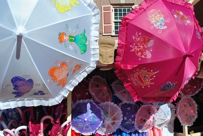 personalized parasol