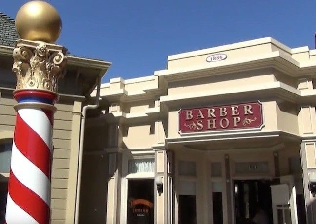 Walt disney world magic kingdom childs first haircut