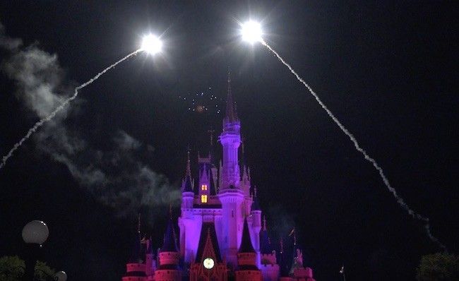 walt disney world magic kingdom best fireworks displayy