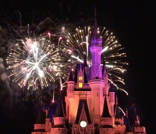 walt disney world magic kingdom best fireworks displayy