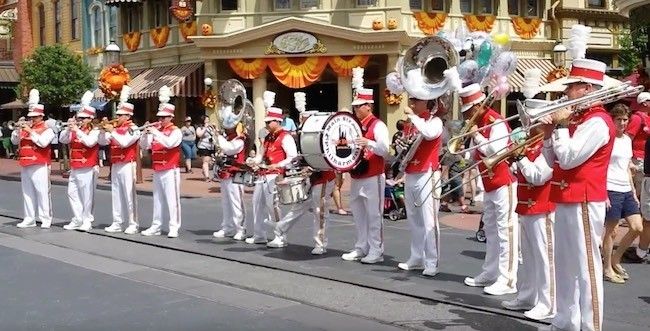 walt disney world magic kingdom band videos and photos