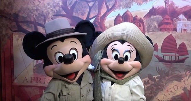 walt disney world disney's animal kingdom best character meet and greet locations