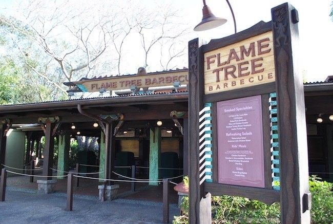 walt disney world Disney's Animal Kingdom best quick service, table service restaurants menus and reviews at disney world