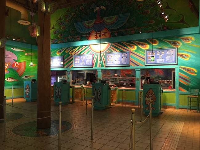 Pizzafari (Animal Kingdom, Discovery Island, Dining) | WDW Kingdom