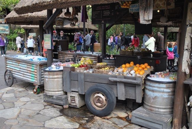 walt disney world disney's animal kingdom best quick service restaurants menus and reviews at disney world