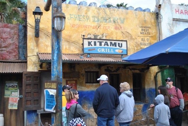 walt disney world disney's animal kingdom best authentic dining quick service menus and reviews at disney world