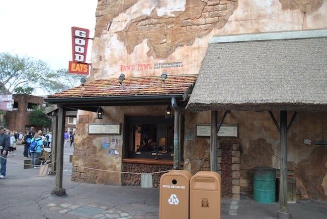 walt disney world disney's animal kingdom dining best quick service menus and reviews in disney world