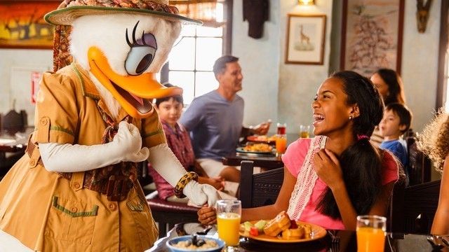 walt disney world disney's animal kingdom best dining buffets table service restaurants menus and reviews at disney world