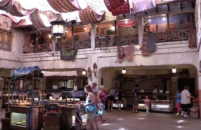 walt disney world disney's animal kingdom best dining buffets table service restaurants menus and reviews at disney world