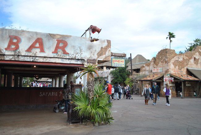 Walt Disney World Disney's Animal Kingdom lounge best dining restaurants menus and reviews at disney world