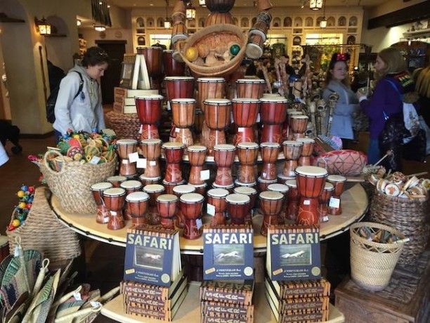 walt disney world disney's animal kingdom best gift shops and shopping for authentic african animal kingdom park merchandise