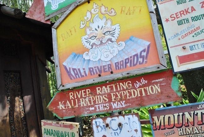 walt disney world disney's animal kingdom best rides attractions and shows river raft ride