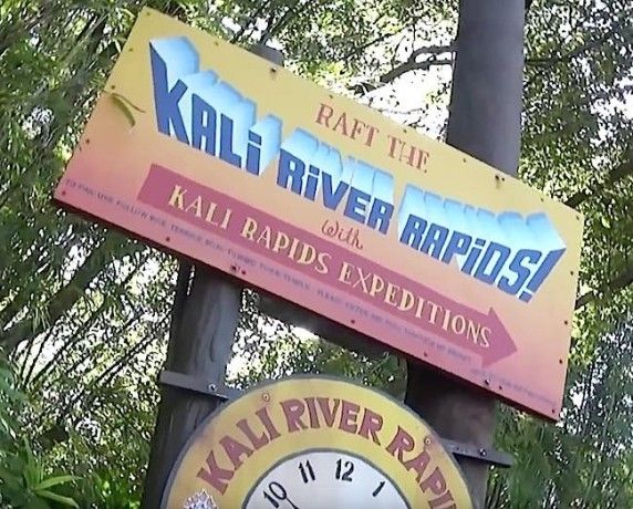 walt disney world disney's animal kingdom best rides attractions and shows river raft ride