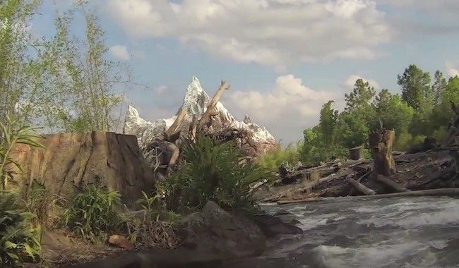 walt disney world disney's animal kingdom best rides attractions and shows river raft ride