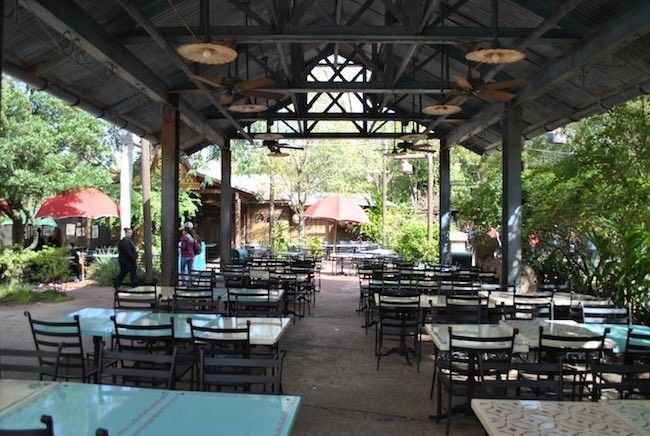 walt disney world disney's animal kingdom best dining restaurant hidden gems menu and reviews at disney world