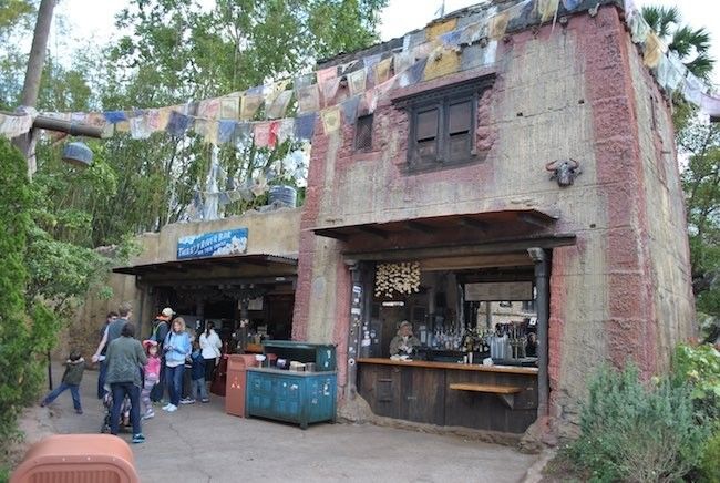 walt disney world disney's animal kingdom quick service snacks and bar menu and reviews at disney world