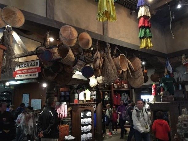 walt disney world disney's animal kingdom best shopping and gift shops merchandise in disney world