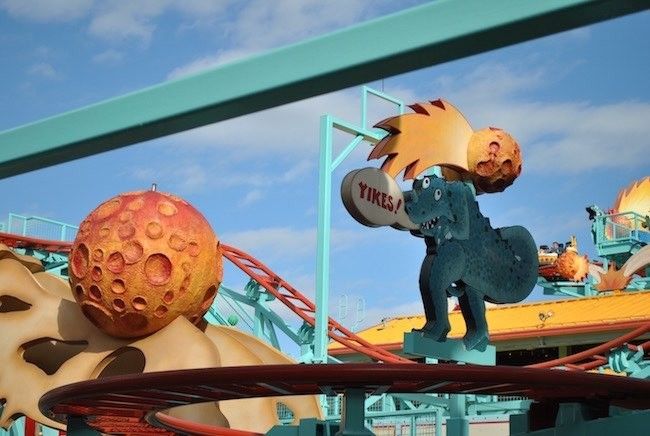 DINOSAUR at Disney's Animal Kingdom Ride POV 