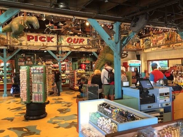 walt disney world disney's animal kingdom best shopping gift shops and disney merchandise in disney world