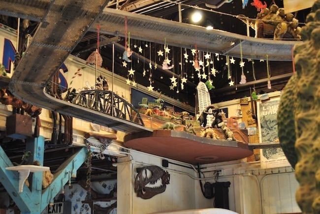 dinosaur gift shop located in disney's animal kingdom
