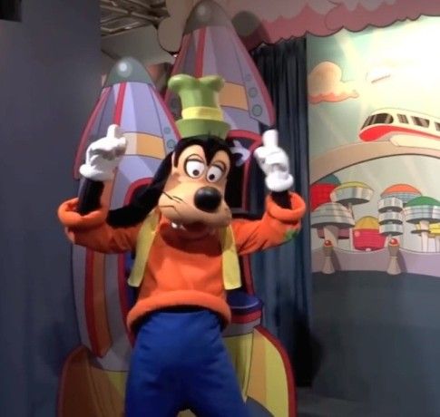 where can you meet goofy in walt disney world