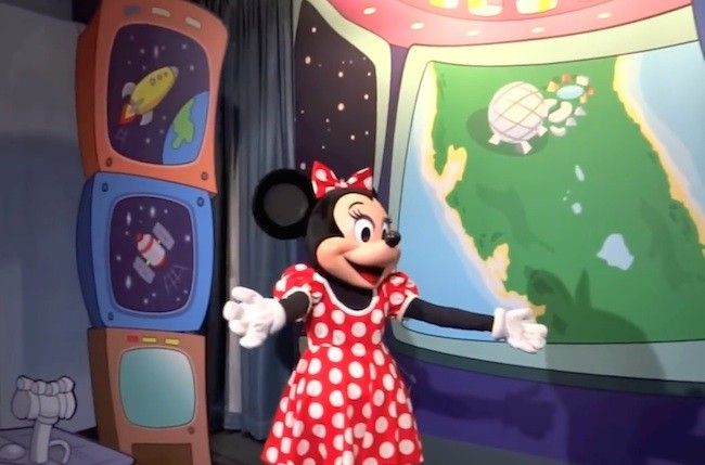 where can you meet minnie mouse in walt disney world