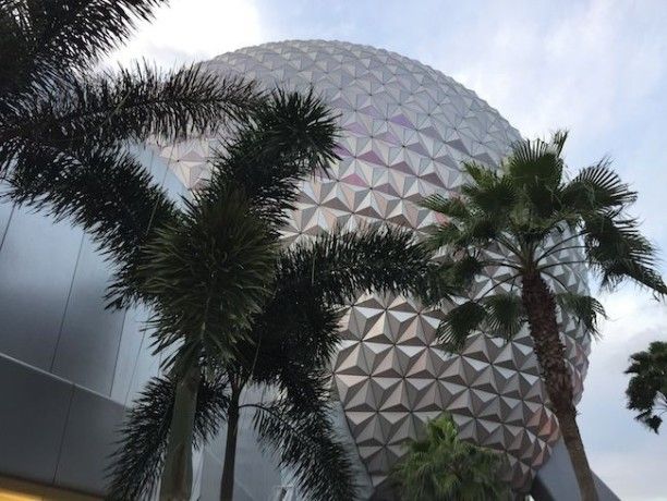 best photos of spaceship earth in epcot disney world