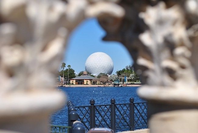 history of spaceship earth in epcot walt disney world