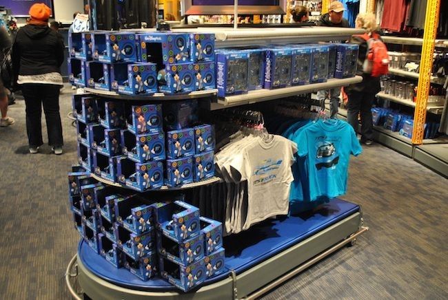 Epcot Test Track Attraction Merchandise Gift Shop
