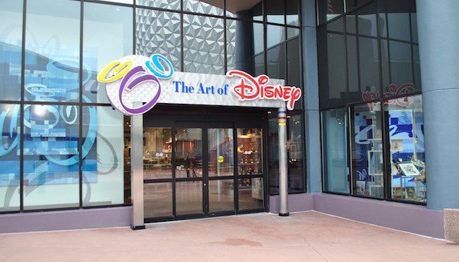 The best disney art in walt disney world