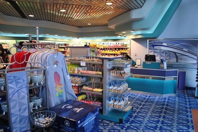 best gift shops in epcot walt disney world with disney merchandise