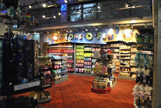 what is the name of the big gift shop in epcot