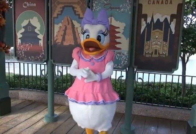 where are the best character meet and greets in walt disney world epcot