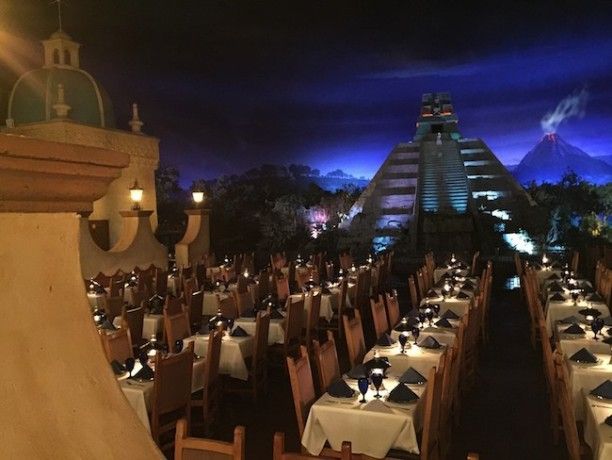what is the name of the boat ride in mexico and the restaurant epcot