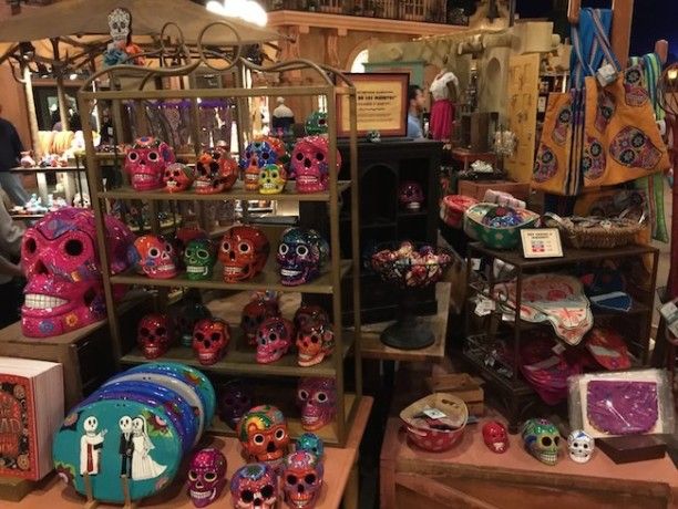 where can i find disney day of the dead merchandise