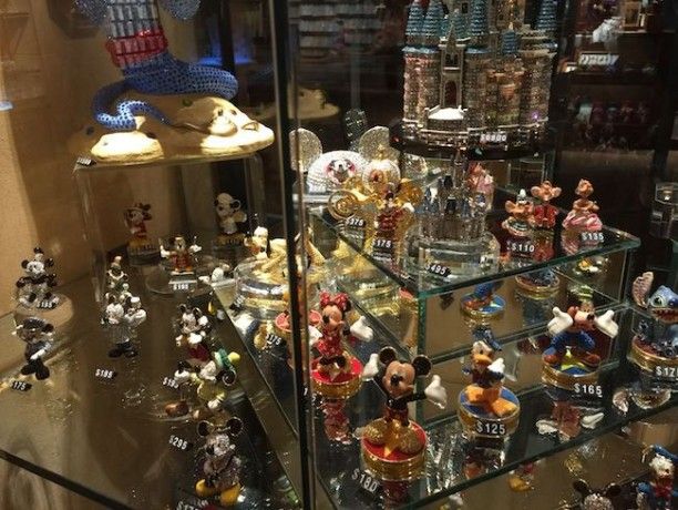 where do I find the best disney jewelry in walt disney world's epcot