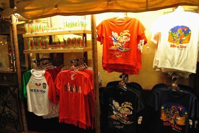 where can i find epcot mexico pavilion merchandise