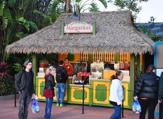 best places for alcoholic drinks and margaritas in epcot and walt disney world