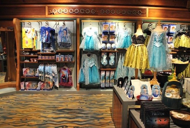 where can i find frozen merchandise in epcot