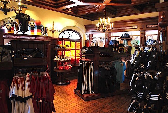 top ranked gift shops in epcot