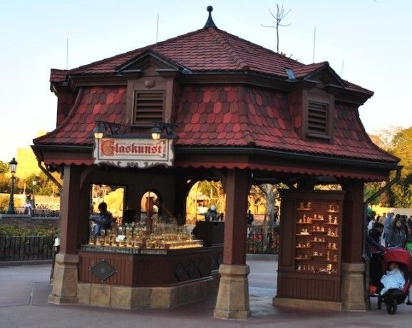 where are the arribas brothers shops located in disney world