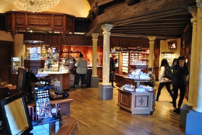 Photos of walt disney world gift shops