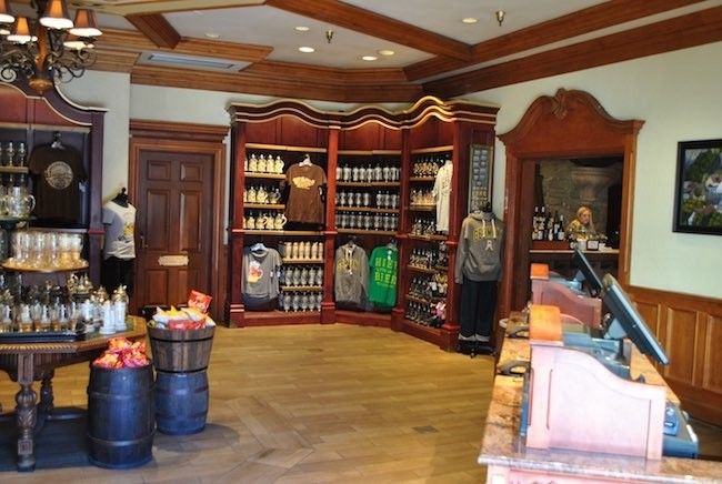 where are the best places to shop in disney world