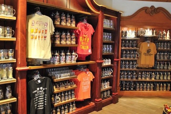 where can i buy food and wine merchandise at epcot