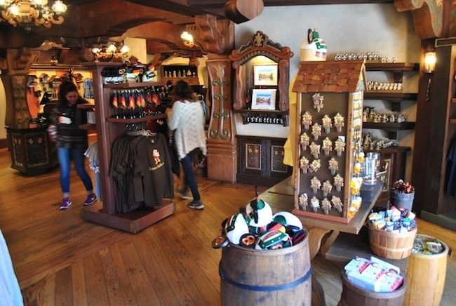 Photos of walt disney world gift shops